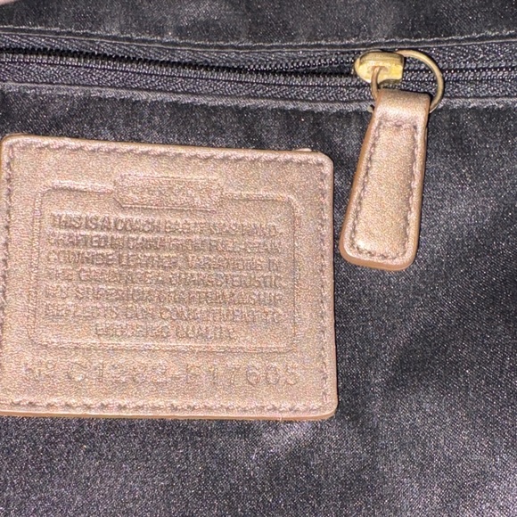 Coach Ashley Leather Hippie Crossbody/shoulder Bag in Bronze Leather - Picture 10 of 11